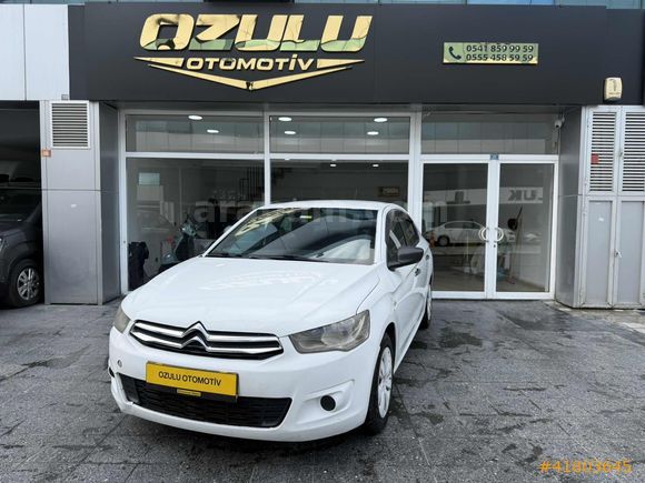 2013 CİTROEN C-ELYSEE / ATTRACTİON / 150 BİN KM / BAKIMLI