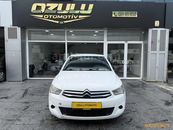 2013 CİTROEN C-ELYSEE / ATTRACTİON / 150 BİN KM / BAKIMLI
