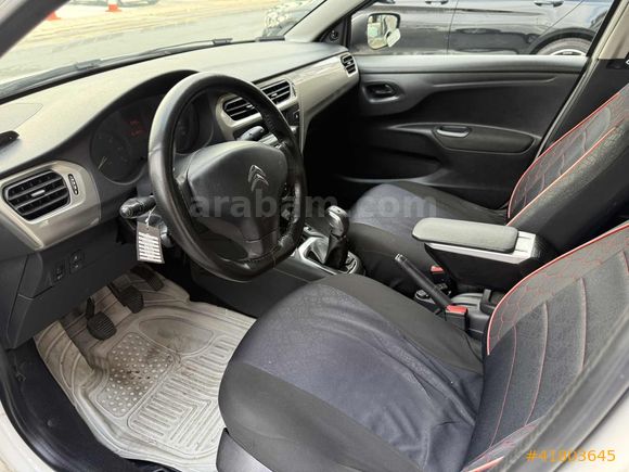 2013 CİTROEN C-ELYSEE / ATTRACTİON / 150 BİN KM / BAKIMLI