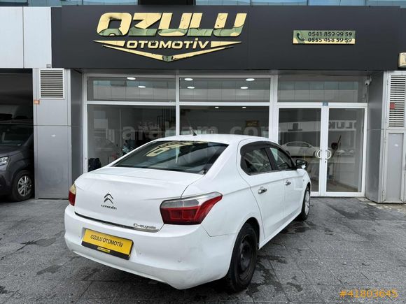 2013 CİTROEN C-ELYSEE / ATTRACTİON / 150 BİN KM / BAKIMLI