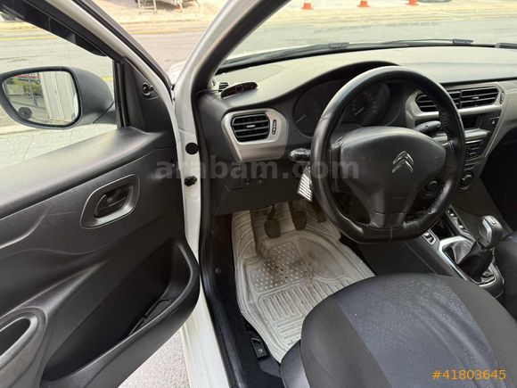 2013 CİTROEN C-ELYSEE / ATTRACTİON / 150 BİN KM / BAKIMLI