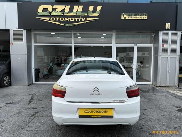 2013 CİTROEN C-ELYSEE / ATTRACTİON / 150 BİN KM / BAKIMLI