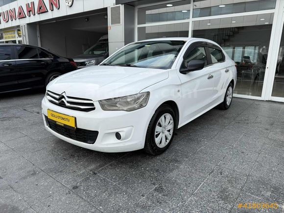 2013 CİTROEN C-ELYSEE / ATTRACTİON / 150 BİN KM / BAKIMLI