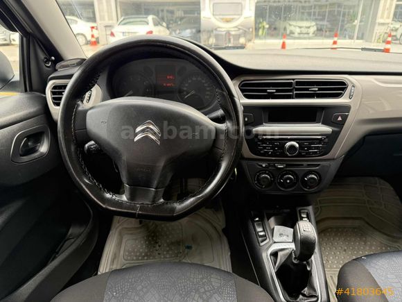 2013 CİTROEN C-ELYSEE / ATTRACTİON / 150 BİN KM / BAKIMLI
