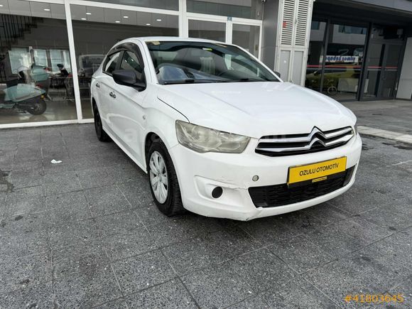 2013 CİTROEN C-ELYSEE / ATTRACTİON / 150 BİN KM / BAKIMLI