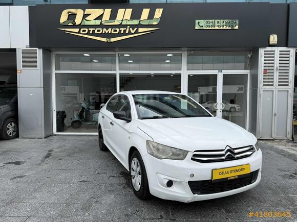 2013 CİTROEN C-ELYSEE / ATTRACTİON / 150 BİN KM / BAKIMLI