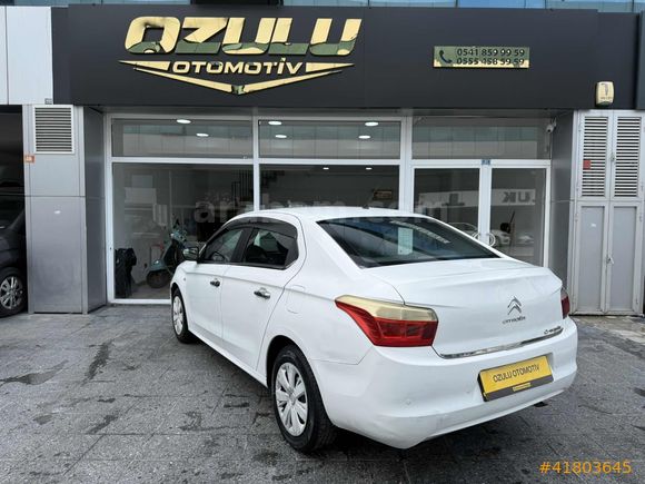 2013 CİTROEN C-ELYSEE / ATTRACTİON / 150 BİN KM / BAKIMLI