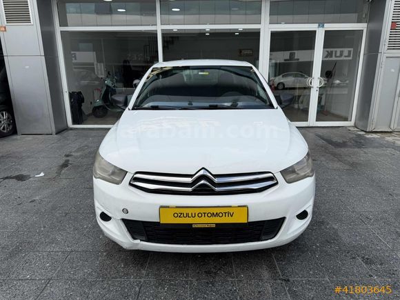 2013 CİTROEN C-ELYSEE / ATTRACTİON / 150 BİN KM / BAKIMLI