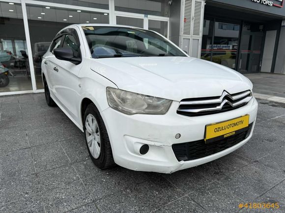 2013 CİTROEN C-ELYSEE / ATTRACTİON / 150 BİN KM / BAKIMLI