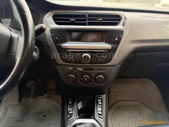2013 CİTROEN C-ELYSEE / ATTRACTİON / 150 BİN KM / BAKIMLI