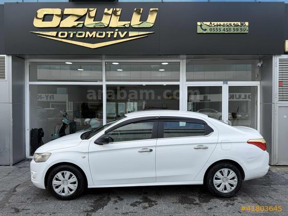 2013 CİTROEN C-ELYSEE / ATTRACTİON / 150 BİN KM / BAKIMLI