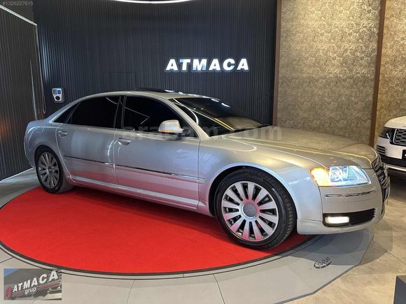 ATMACA GRUP'dan 2008 AUDİ A8 4.2 FSI QUATTRO 350 HP