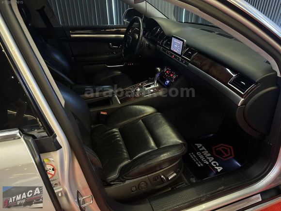 ATMACA GRUP'dan 2008 AUDİ A8 4.2 FSI QUATTRO 350 HP