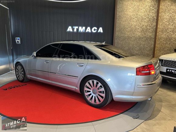 ATMACA GRUP'dan 2008 AUDİ A8 4.2 FSI QUATTRO 350 HP
