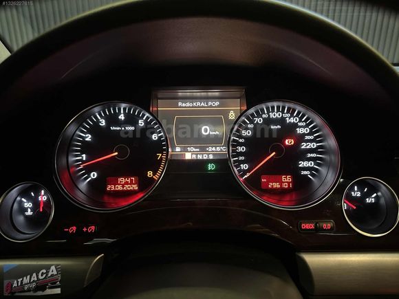 ATMACA GRUP'dan 2008 AUDİ A8 4.2 FSI QUATTRO 350 HP