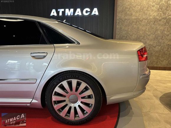 ATMACA GRUP'dan 2008 AUDİ A8 4.2 FSI QUATTRO 350 HP