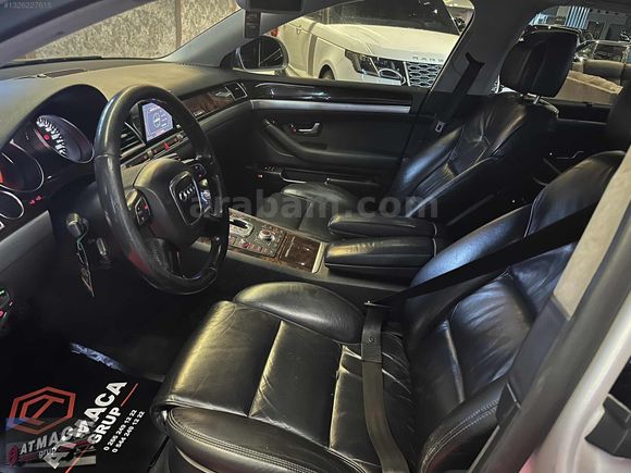 ATMACA GRUP'dan 2008 AUDİ A8 4.2 FSI QUATTRO 350 HP