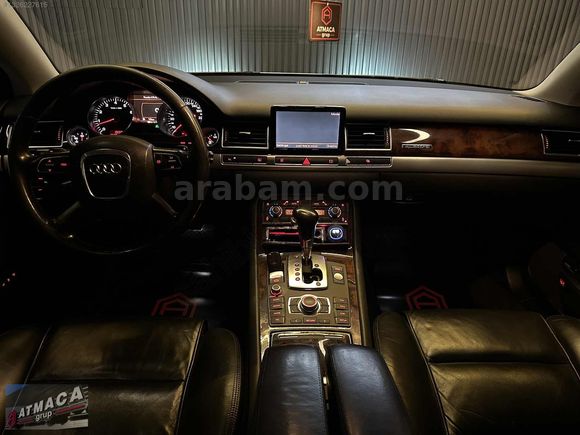 ATMACA GRUP'dan 2008 AUDİ A8 4.2 FSI QUATTRO 350 HP