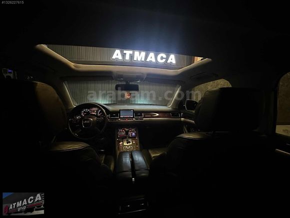 ATMACA GRUP'dan 2008 AUDİ A8 4.2 FSI QUATTRO 350 HP
