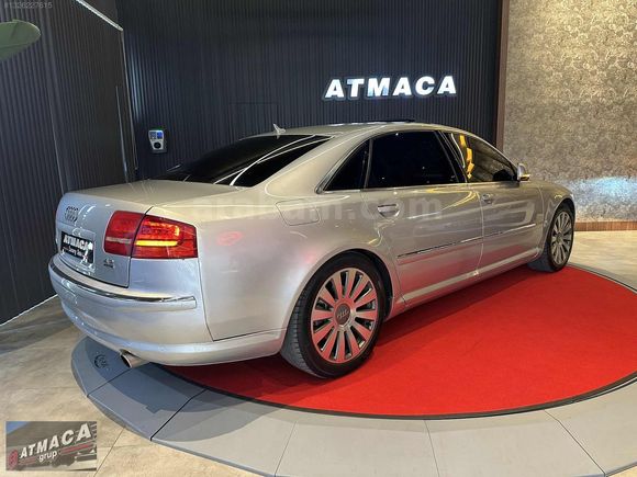 ATMACA GRUP'dan 2008 AUDİ A8 4.2 FSI QUATTRO 350 HP