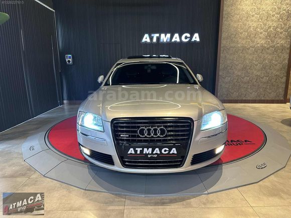 ATMACA GRUP'dan 2008 AUDİ A8 4.2 FSI QUATTRO 350 HP