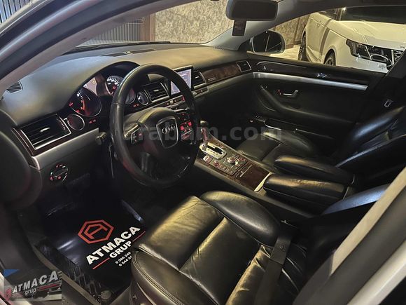 ATMACA GRUP'dan 2008 AUDİ A8 4.2 FSI QUATTRO 350 HP
