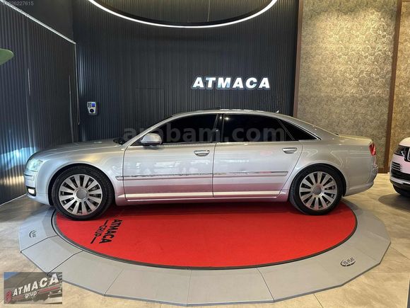 ATMACA GRUP'dan 2008 AUDİ A8 4.2 FSI QUATTRO 350 HP
