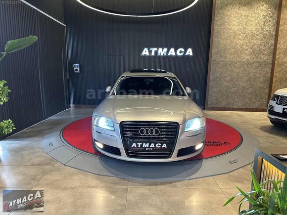 ATMACA GRUP'dan 2008 AUDİ A8 4.2 FSI QUATTRO 350 HP