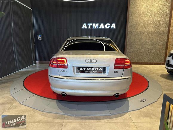 ATMACA GRUP'dan 2008 AUDİ A8 4.2 FSI QUATTRO 350 HP
