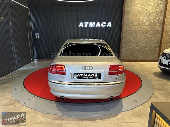 ATMACA GRUP'dan 2008 AUDİ A8 4.2 FSI QUATTRO 350 HP