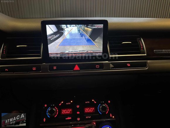 ATMACA GRUP'dan 2008 AUDİ A8 4.2 FSI QUATTRO 350 HP