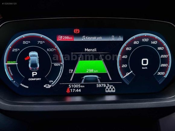 OKAYDAN ÖZEL SİPARİŞ ÖZEL RENK ASCARİ MAVİ E TRON GT HATASIZ
