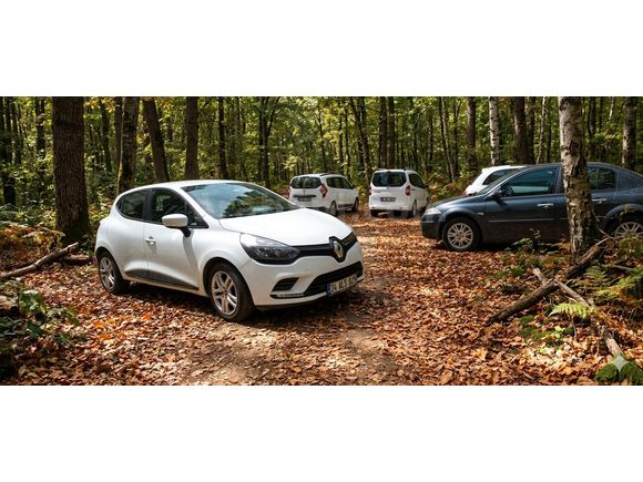 Sahibinden Renault Clio 1.5 dCi Joy 2017 Model  149.000 km Beyaz