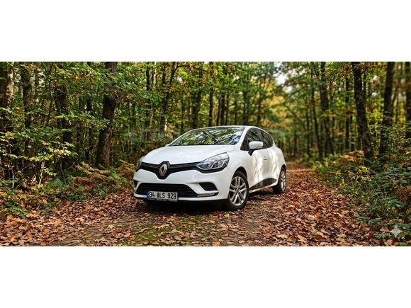 Sahibinden Renault Clio 1.5 dCi Joy 2017 Model  149.000 km Beyaz