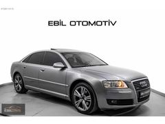 EBİL'DEN SATILIK 2007 MOD AUDİ A8 OTOMATİK SANURFLU QUATRO VAKUM