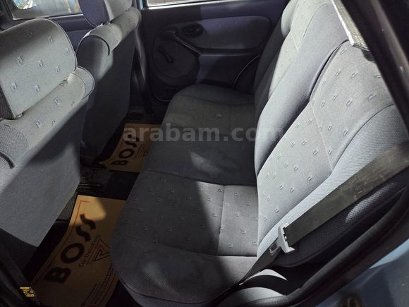 2001 Fiat Palio 1.2 EL LPG'li