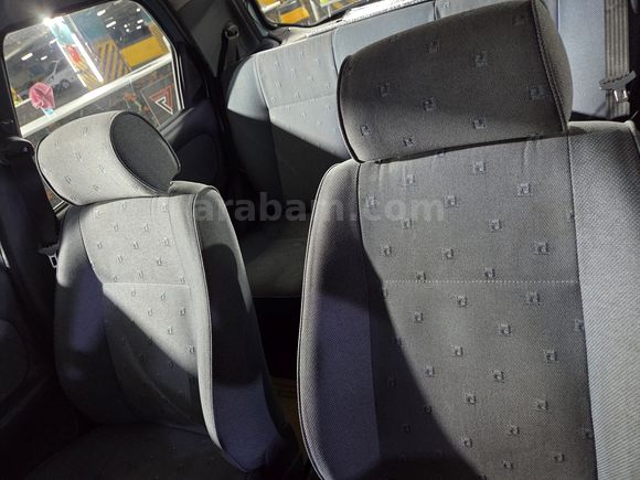2001 Fiat Palio 1.2 EL LPG'li