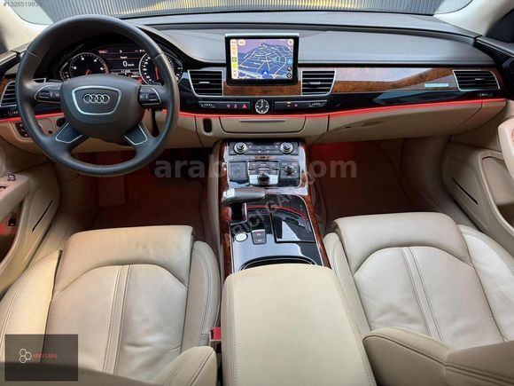 2010 MODEL AUDİ A8 4.2 TDİ QUATTRO V8