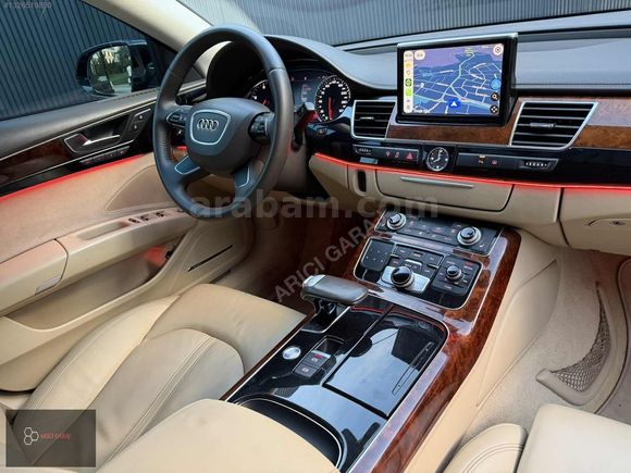 2010 MODEL AUDİ A8 4.2 TDİ QUATTRO V8