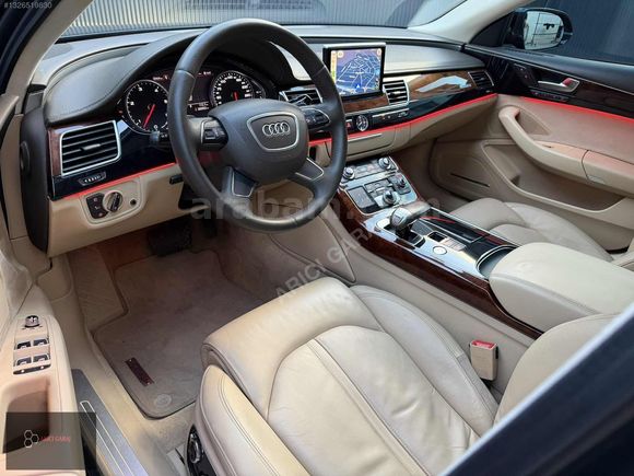 2010 MODEL AUDİ A8 4.2 TDİ QUATTRO V8