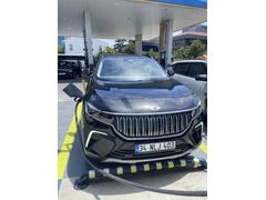 Sahibinden TOGG T10X V1 Uzun Menzil 2025 Model  12.000 km Siyah