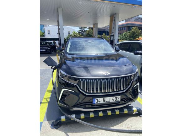 Sahibinden TOGG T10X V1 Uzun Menzil 2025 Model  12.000 km Siyah