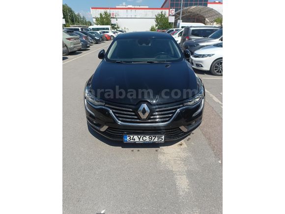 Sahibinden Renault Talisman 1.6 dCi Icon 2017 Model  219.000 km Siyah