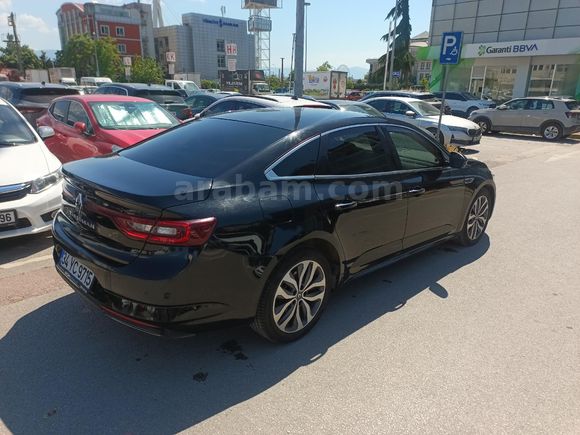 Sahibinden Renault Talisman 1.6 dCi Icon 2017 Model  219.000 km Siyah