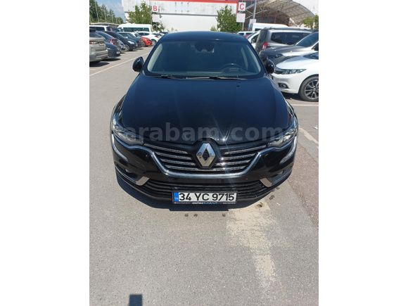 Sahibinden Renault Talisman 1.6 dCi Icon 2017 Model  219.000 km Siyah