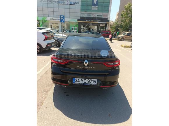 Sahibinden Renault Talisman 1.6 dCi Icon 2017 Model  219.000 km Siyah