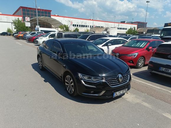 Sahibinden Renault Talisman 1.6 dCi Icon 2017 Model  219.000 km Siyah