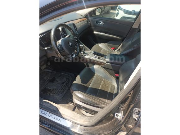Sahibinden Renault Talisman 1.6 dCi Icon 2017 Model  219.000 km Siyah