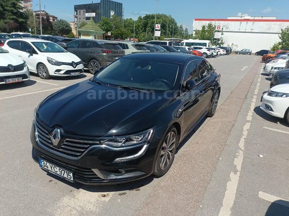 Sahibinden Renault Talisman 1.6 dCi Icon 2017 Model  219.000 km Siyah