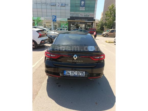 Sahibinden Renault Talisman 1.6 dCi Icon 2017 Model  219.000 km Siyah